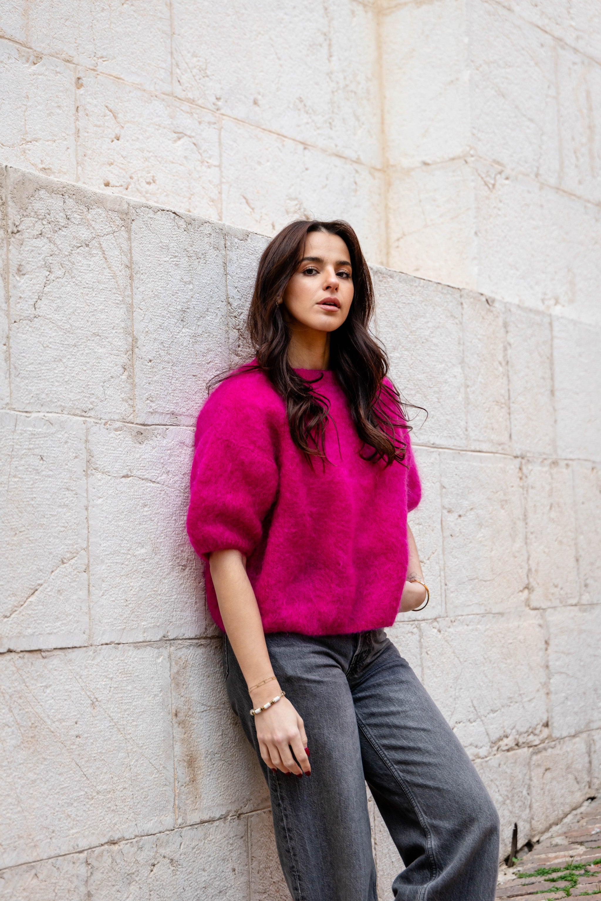 Le Pull en mohair Emma